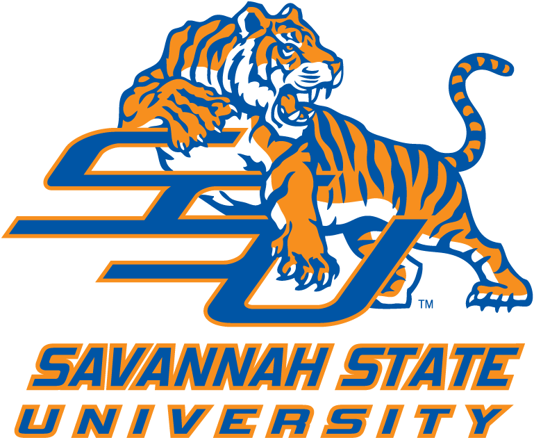 Savannah State Tigers 2012-Pres Primary Logo diy iron on heat transfer